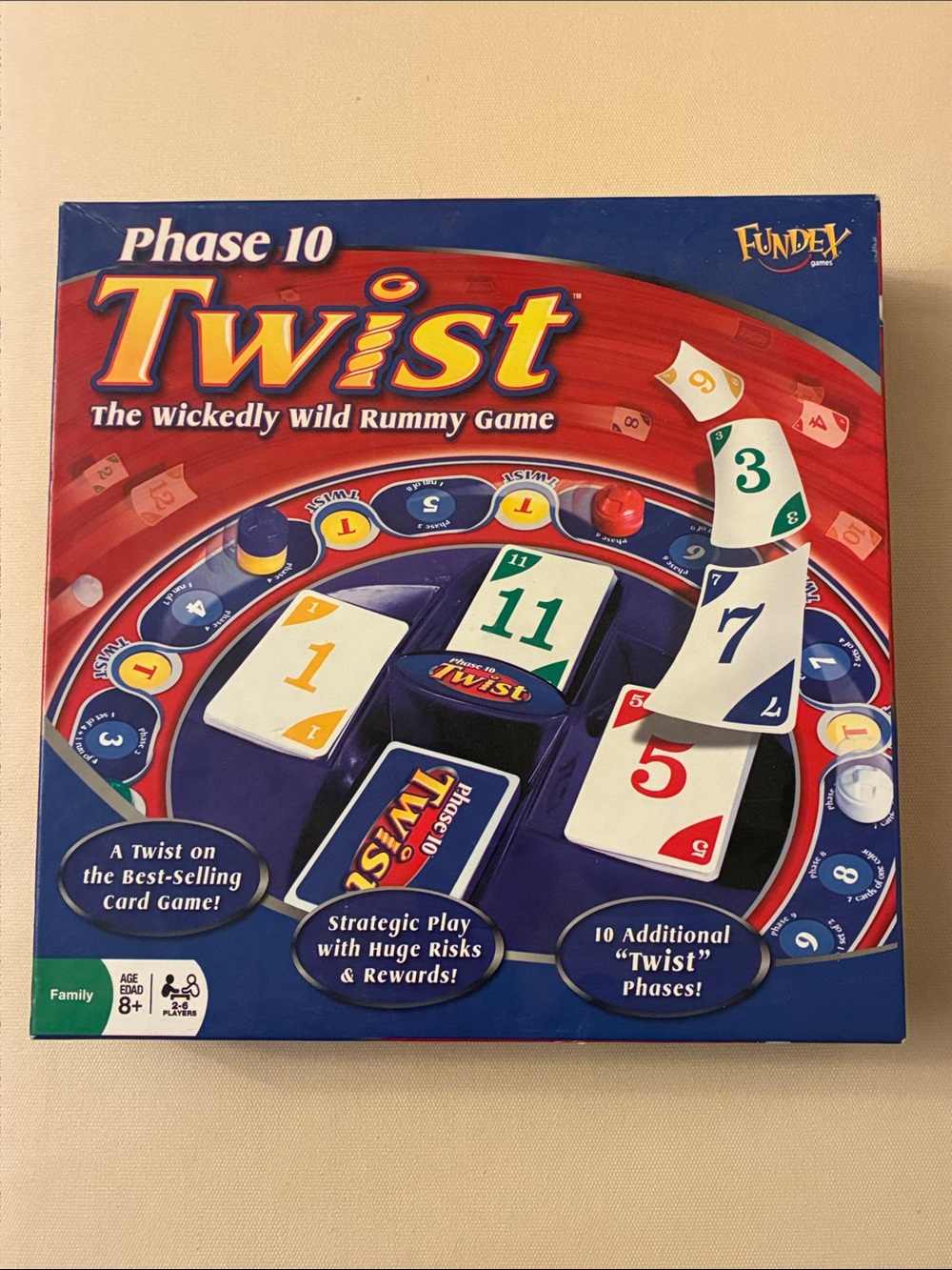 Phase 10 Twist Family Card Game